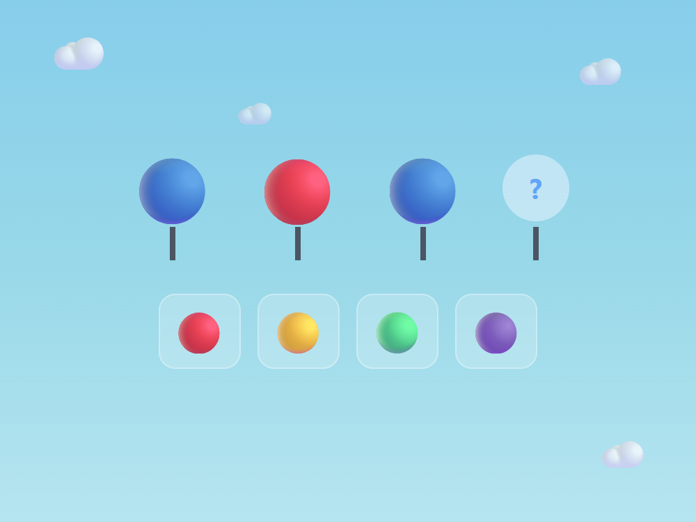 Color Balloon Sky