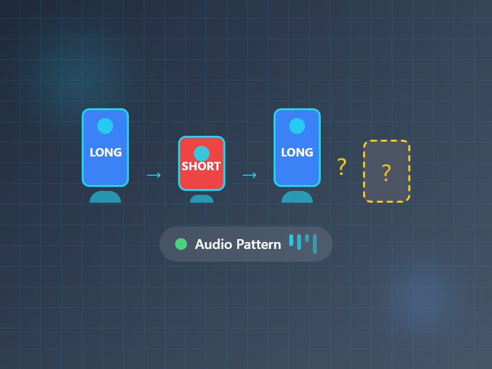 Robot Beep Pattern
