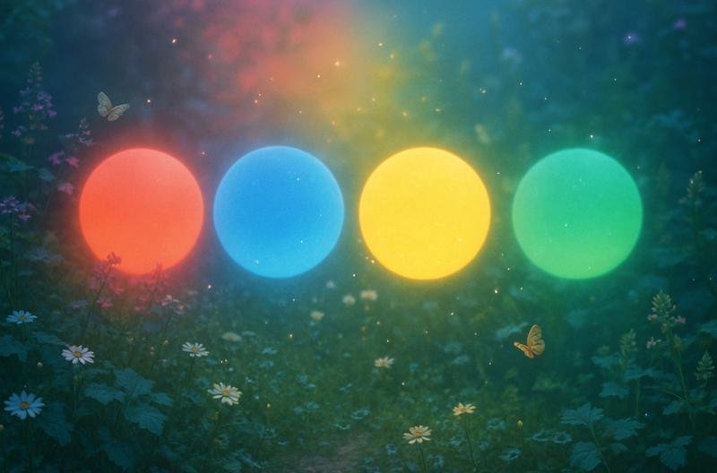 Rainbow Color Match