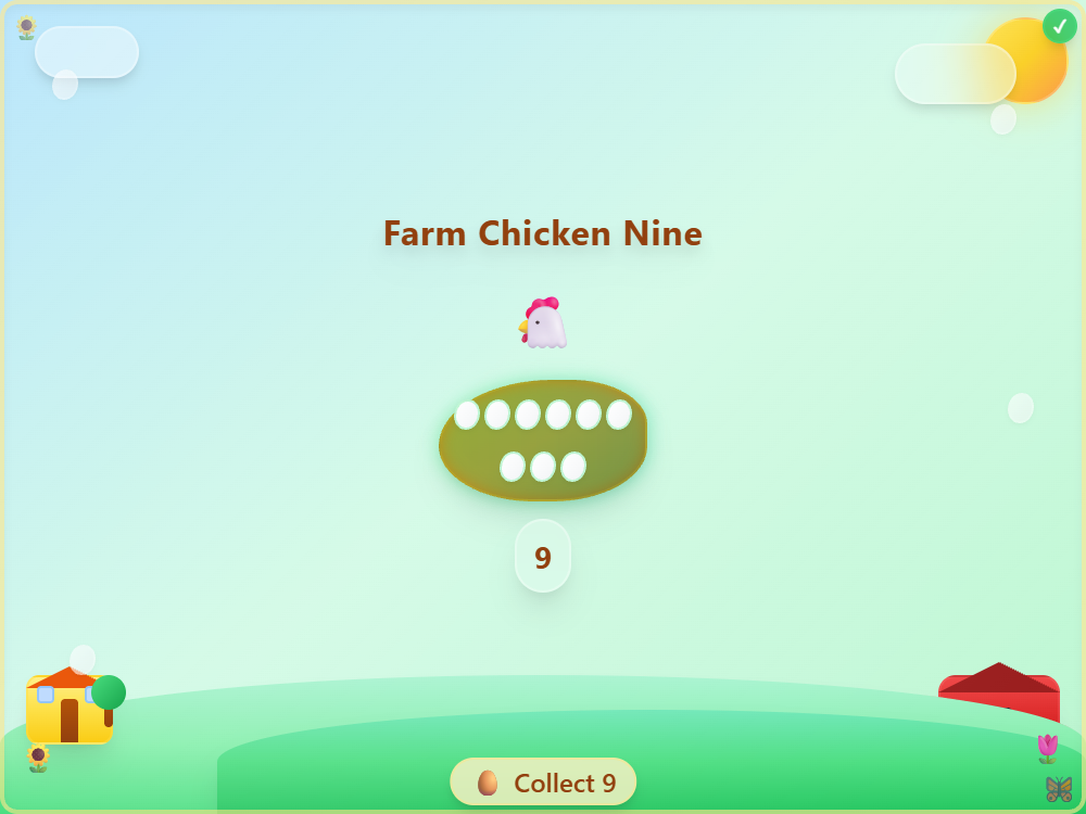 Farm Chicken Nine