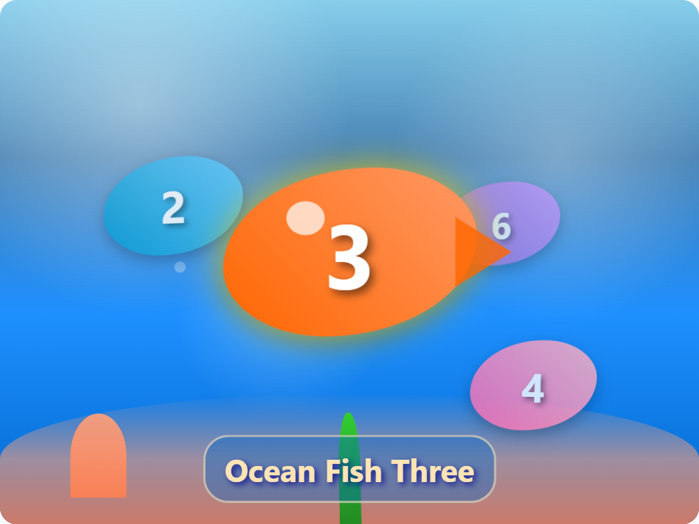 Ocean Fish Three