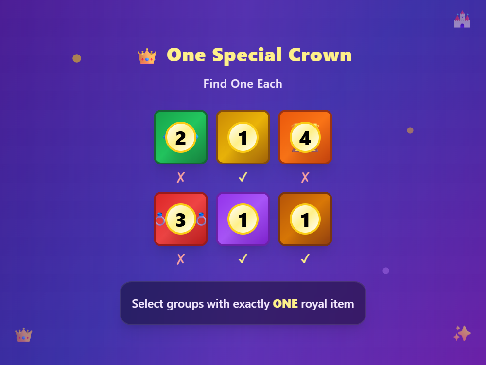 One Special Crown