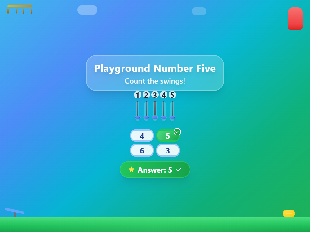Playground Number Five