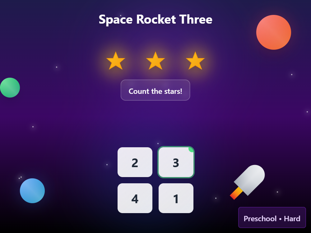 Space Rocket Three