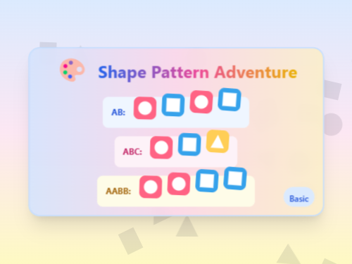 Basic Shape Patterns