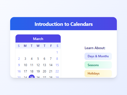 Introduction to Calendars
