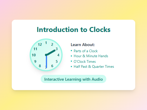 Introduction to Clocks