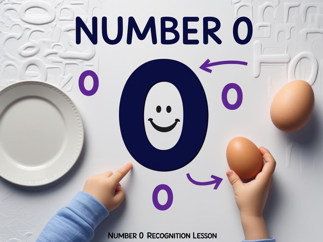 Number 0 Recognition Lesson