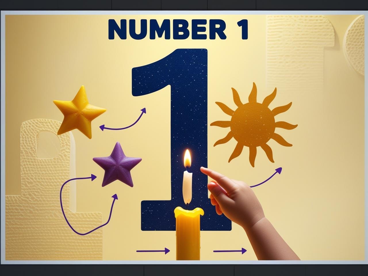Number 1 Recognition Lesson