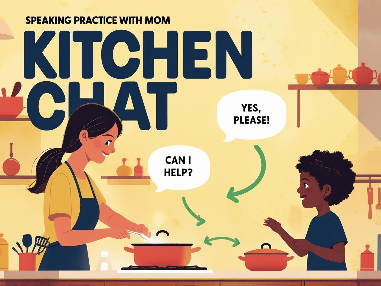 Speaking Practice with Mom