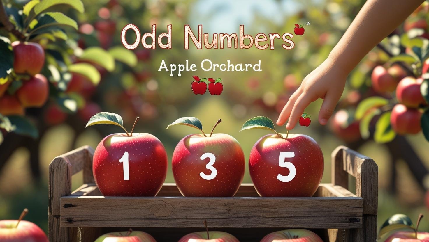 Odd Skip Counting 1 to 19