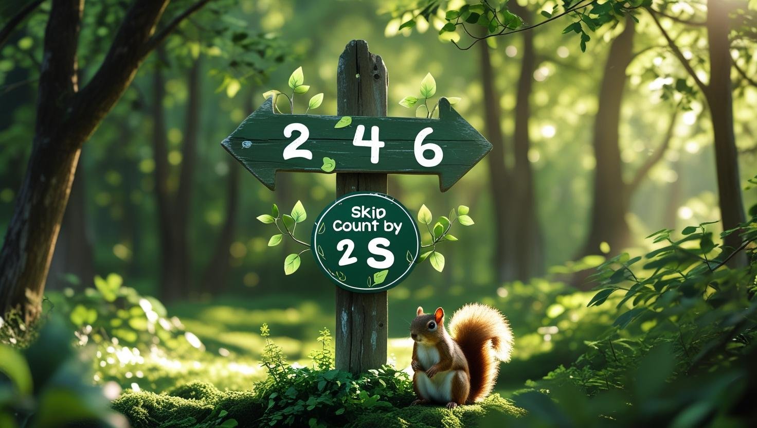Skip Count 2 to 20