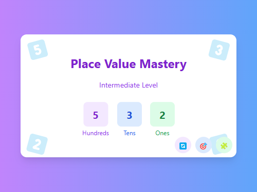 Place Value Mastery: Intermediate Challenge