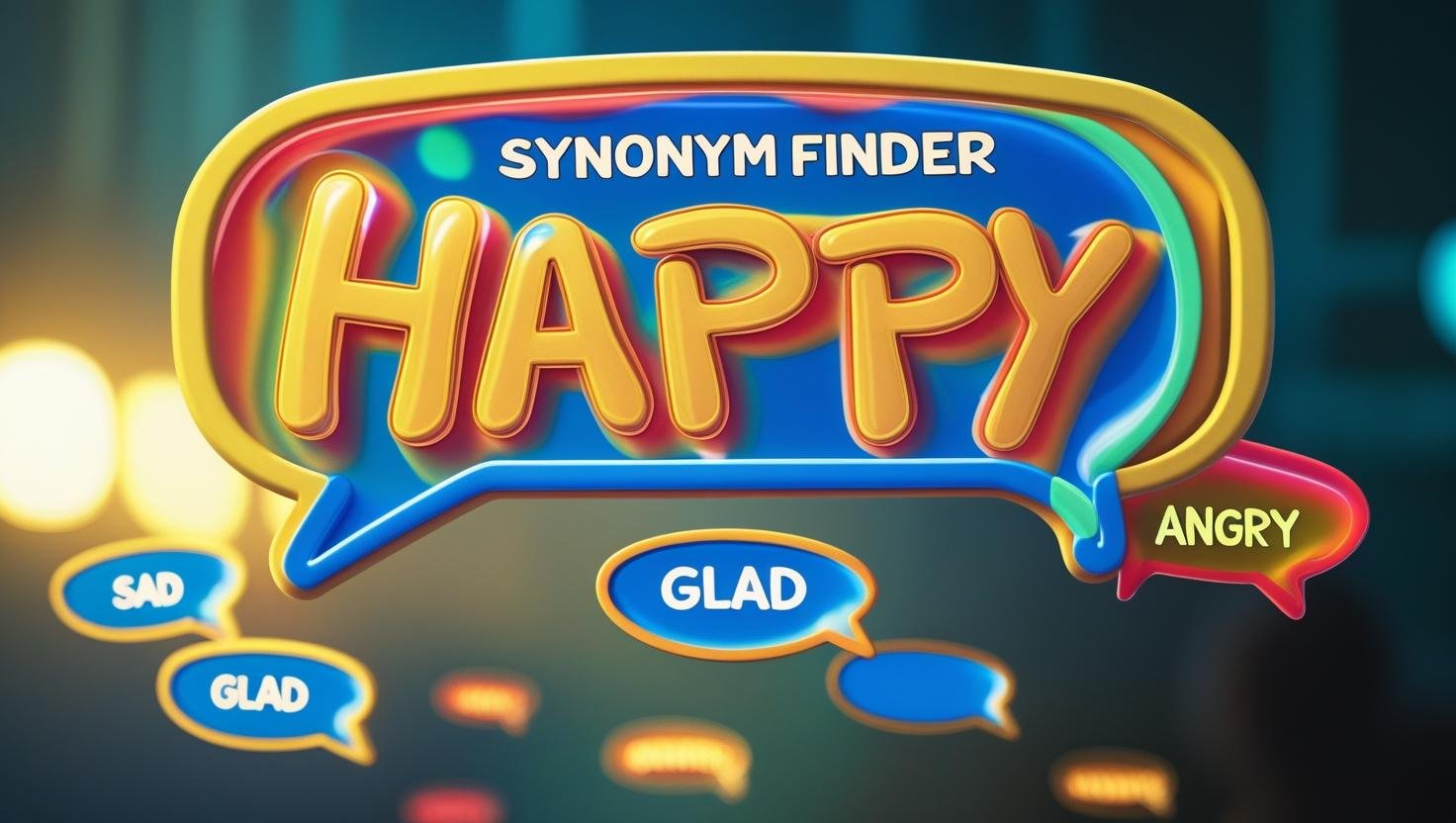 Synonym Finder