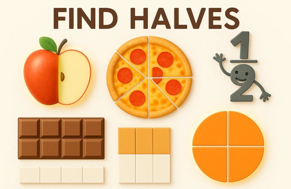 Find the Halves