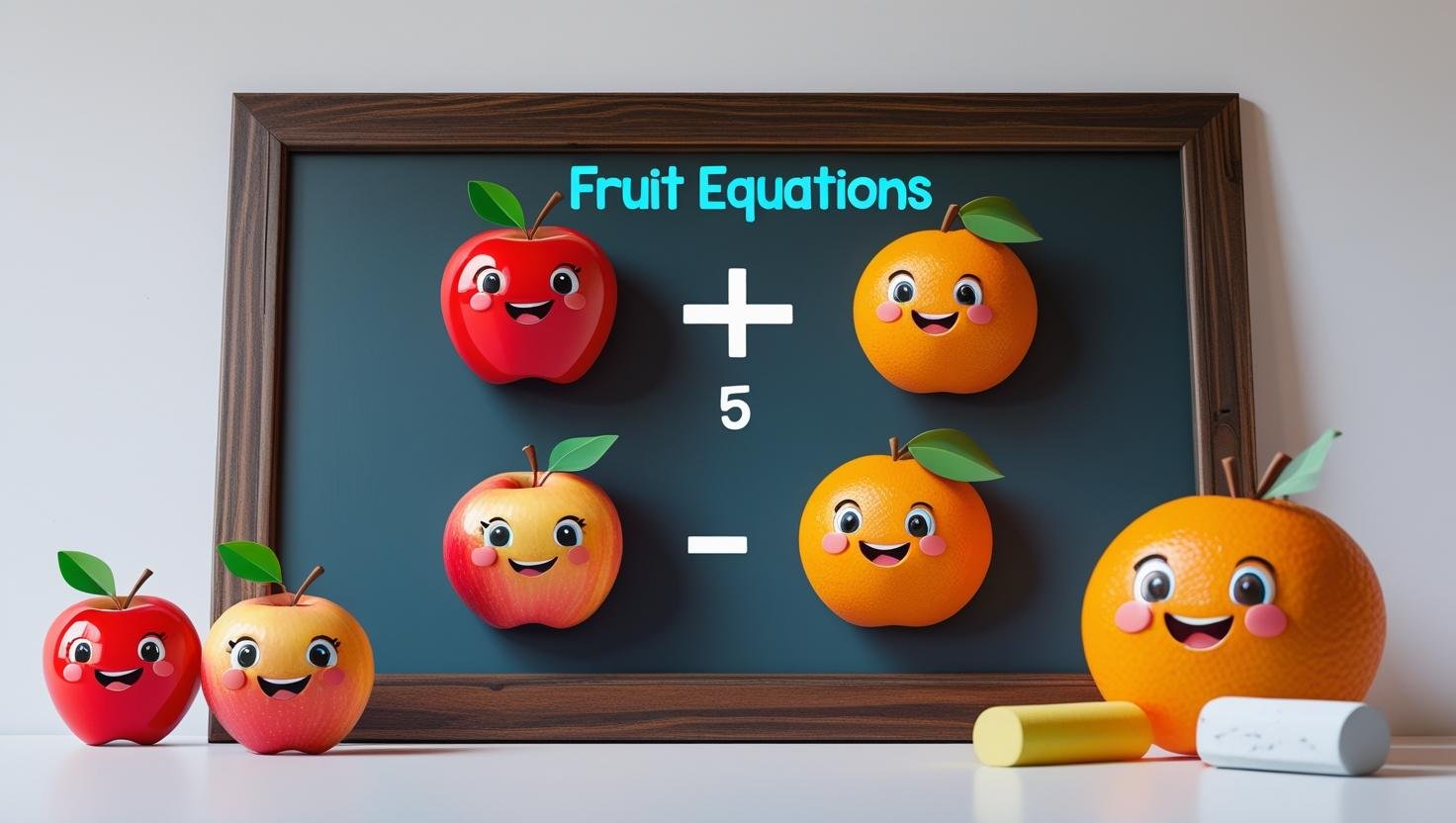Fruit Equations with Mixed Groups