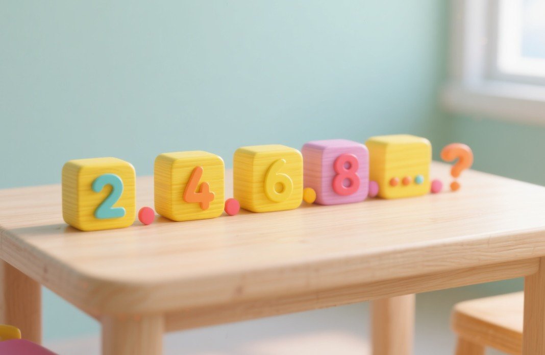Find Even Numbers Up To 20