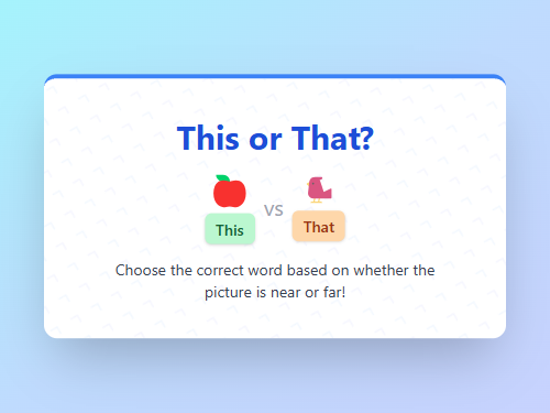 Choose This or That Fun