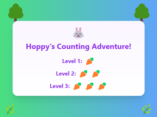 Count with Forest Friends 1-3