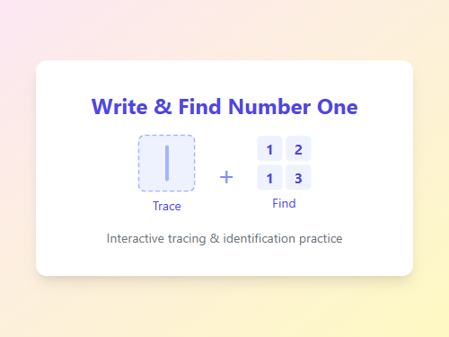 Write and Trace Number One